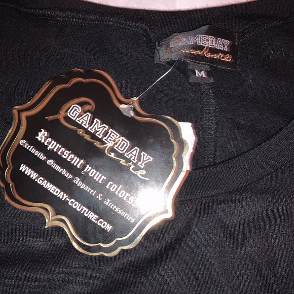 Authentic georgia wrap around tank top - Picture 2 of 3